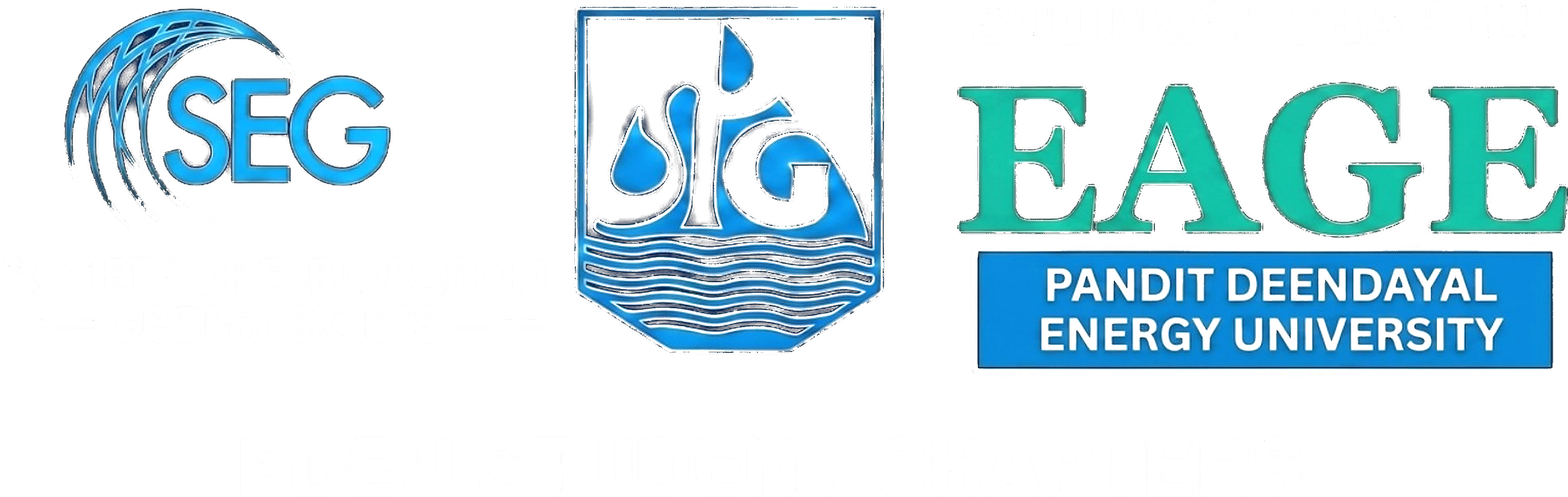 SEG, SPG and EAGE PDEU Student Chapters